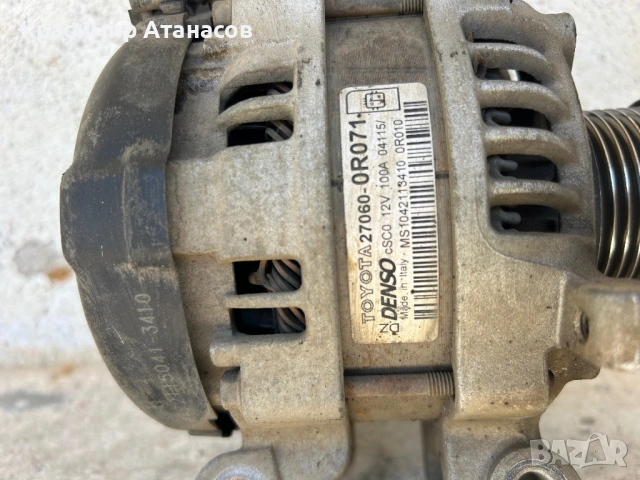 27060-0R071. Алтернатор / генератор за Тойота версо. 2009-2015г , снимка 3 - Части - 54334564