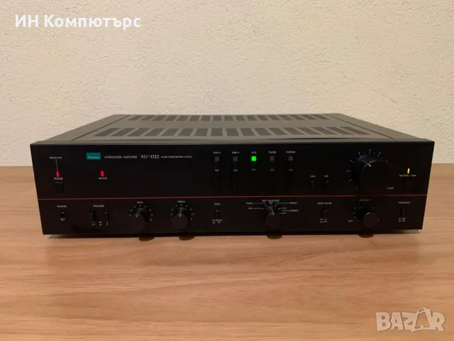 Продавам усилвател Sansui D-22, снимка 1 - Ресийвъри, усилватели, смесителни пултове - 49499179