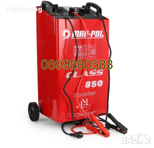 Зарядно стартерно устройство MAR-POL  850 , 80-1000 Ah, снимка 2 - Други инструменти - 51563263