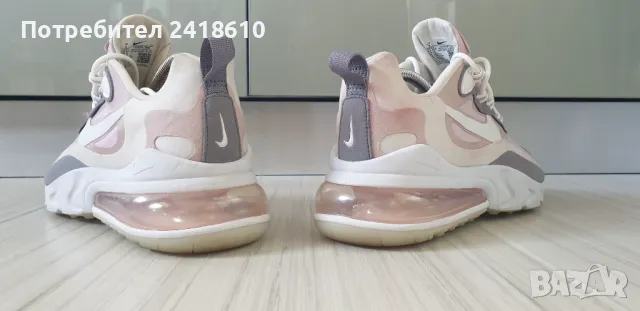 Nike Air Max 270 React UK 6.5 US 9 Womens Size 40.5 /26см ОРИГИНАЛ! Дамски Маратонки!, снимка 3 - Маратонки - 47307582