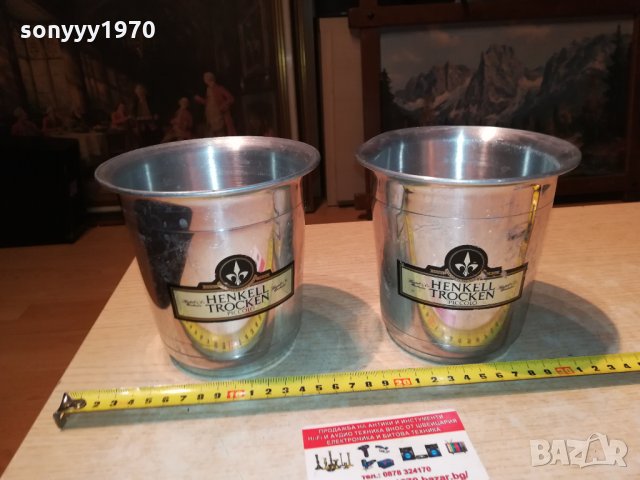henkell trocken picoolo 14x13см внос швеция 0603211908, снимка 7 - Колекции - 32065634