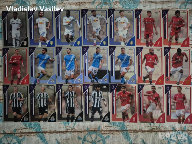 Topps Chrome EPL 25/26 - Base and Inserts Update 21.04, снимка 7 - Колекции - 53829173