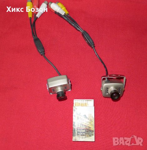 Телевизионни наблюдателни камери за шпиони, снимка 4 - Телевизори - 39624865