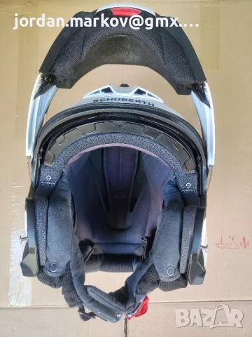 Каска за мотор Шуберт Schuberth C 3 PRO M , снимка 8 - Аксесоари и консумативи - 49508163