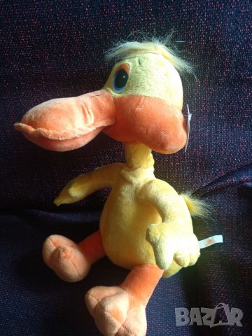 Плюшено Пате, размер около 45см., снимка 2 - Плюшени играчки - 38123024