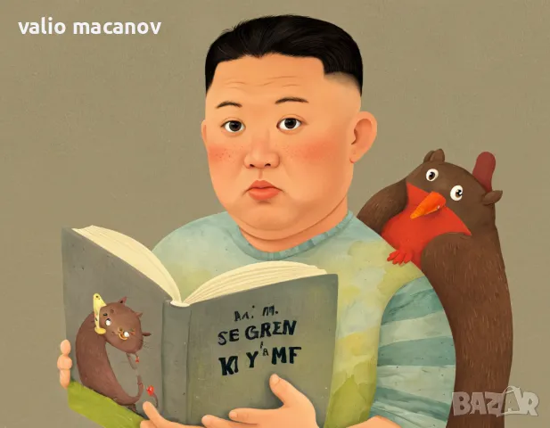 Карикатура портрет , снимка 13 - Картини - 47869665