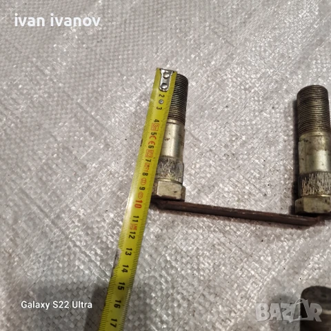 Болтове Джанти Ремарке 4т, снимка 6 - Селскостопанска техника - 50650506