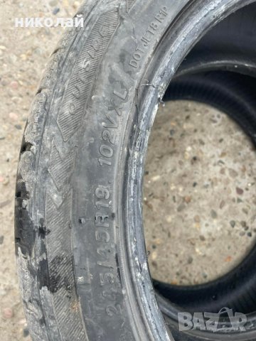 2 гуми 245 45 19, снимка 5 - Гуми и джанти - 38687852