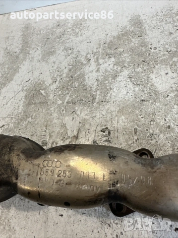 Колектор за изпускателна система ляв за Volkswagen Touareg 3.0 Tdi (2009) 059253033L, снимка 2 - Части - 54197892