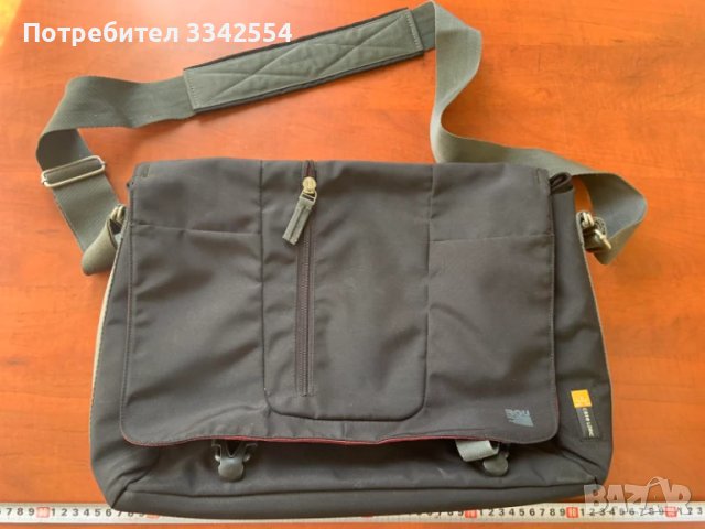 ЧАНТА ЗА КОМПЮТЪР И АКСЕСОАРИ БИЗНЕСЧАНТА-CASE LOGIC-НОВО, снимка 1