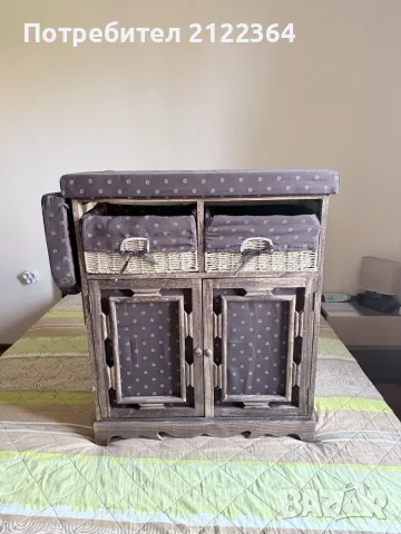 Шкаф и дъска за гладене