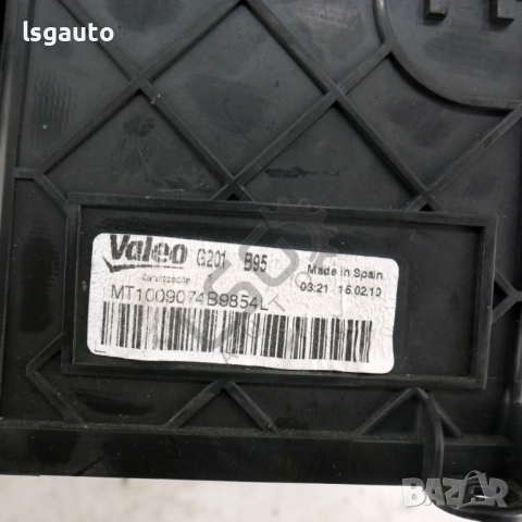 Мотор вентилатор парно Renault Megane III 2008-2016 ID:149934, снимка 3 - Части - 51821309