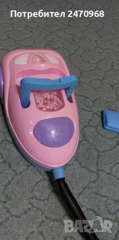 Детска прахосмукачка, снимка 2 - Играчки за стая - 39412474