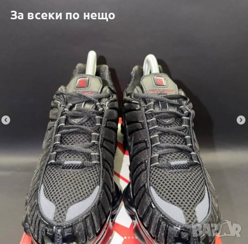 Nike Shox TL “Black/Max Orange” Унисекс Маратонки👟Дамски Маратонки👟Мъжки Маратонки Код Kixie, снимка 5 - Маратонки - 54234167