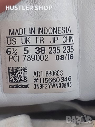 Дамски кецове ADIDAS. Номер 38, снимка 5 - Маратонки - 42769676