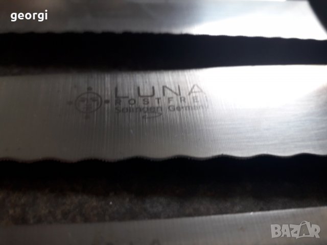 Комплект ножове Solingen , снимка 4 - Прибори за хранене, готвене и сервиране - 34324849