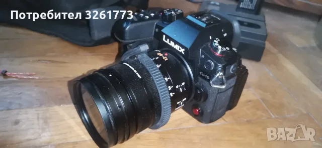 Фотоапарат Panasonic GH6 с оборудване, снимка 4 - Камери - 56519520
