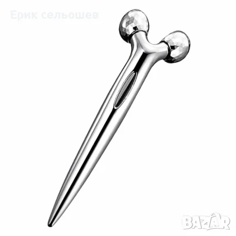 3D Massager XC-116 Ролков Масажор за Лице и Тяло – 360° Ролки, снимка 4 - Масажори - 56021908