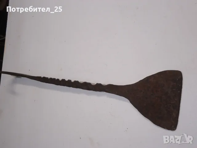  Старо ковано желязо, снимка 6 - Други ценни предмети - 55774254