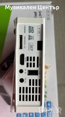 Мултимедиен проектор ACER k130 300LM LED, снимка 6 - Друга електроника - 51974047