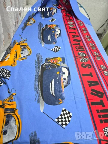 Детски спални комплекти от Ранфорс - 100% памук, снимка 4 - Спално бельо и завивки - 49694434