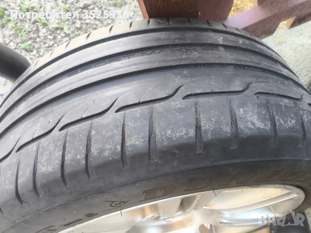 Оригинални джанти за BMW стил 194 М пакет 225/45/17, снимка 10 - Гуми и джанти - 50651634