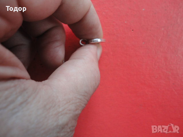 Сребърен медальон висулка с камъни сърце 925 , снимка 4 - Колиета, медальони, синджири - 44620797