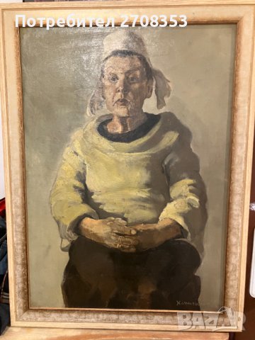 картина Пламен Капитански, снимка 2 - Колекции - 44311706