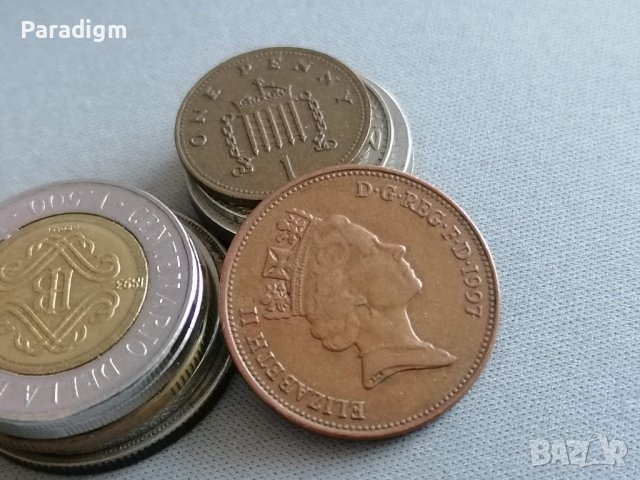 Монета - Великобритания - 2 пенса | 1997г., снимка 2 - Нумизматика и бонистика - 39104374