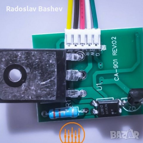 POWER MODUL CA-901 REV02, снимка 6 - Части и Платки - 39081586