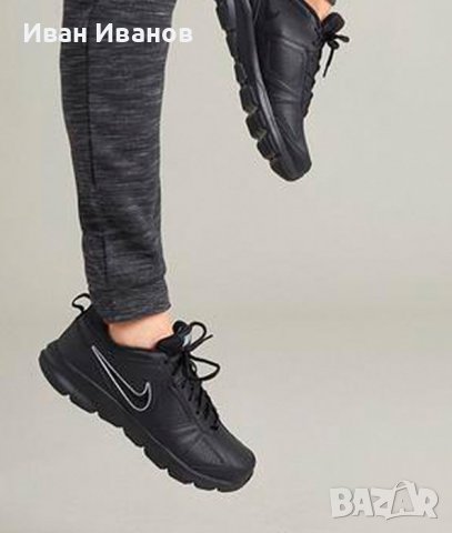 маратонки   NIKE - T-Lite XI  номер 38,5-39, снимка 6 - Маратонки - 39970628