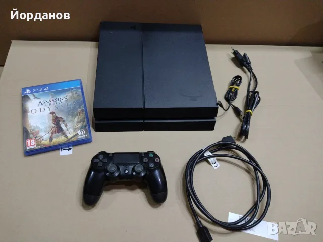 Playstation 4 CUH-1216A 500gb. комплект, снимка 2 - PlayStation конзоли - 56401482