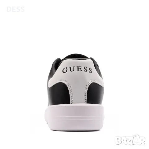 Guess Yukern мъжки 100% оригинални кецове-бяло,черно, снимка 6 - Кецове - 56059030