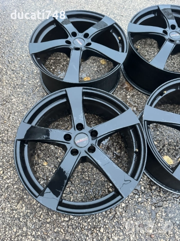 4бр. Алуминиеви джанти 19" 5х112 - Audi, Mercedes, VW и др., снимка 2 - Гуми и джанти - 52576953