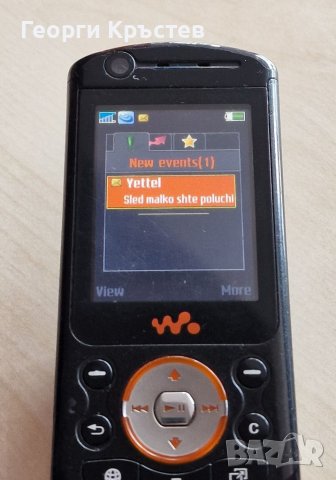 Sony Ericsson W900i , снимка 9 - Sony Ericsson - 38191150