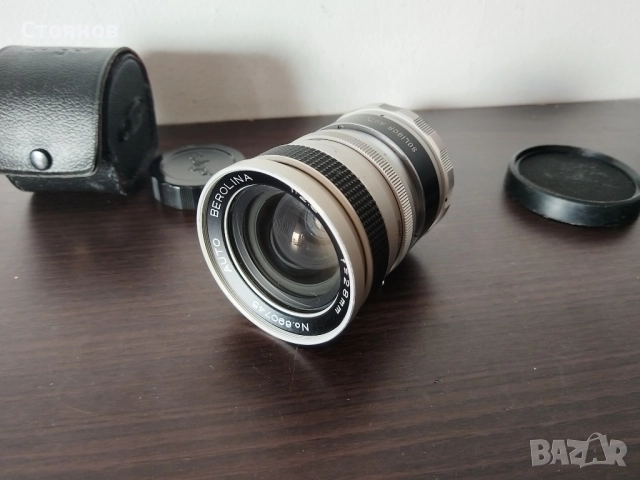 Обективи Carl Zeiss,Voigtländer,DOMIPLAN,Nikon,Soligor,BEROLINA,AMPIS,INDUSTAR , снимка 16 - Обективи и филтри - 48050331