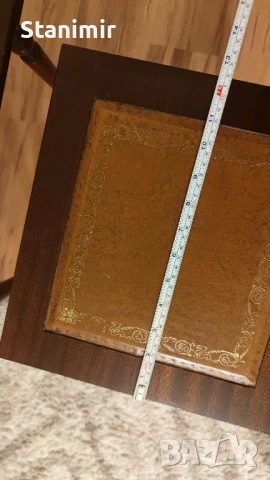 Помощни масички с кожа, снимка 10 - Маси - 49007406