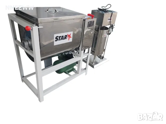 Месобъркачка,Бъркалка за кайма, Пълначка за кайма,месо , снимка 2 - Месомелачки - 48114640