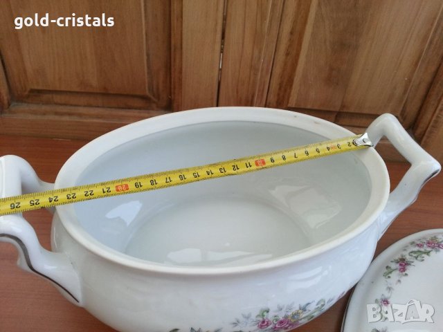 Супник и дълбоки чинии Полша, снимка 7 - Антикварни и старинни предмети - 33761723