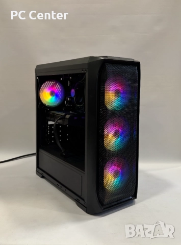 Геймърски компютър Intel Core i5 10400F, RTX 3060 12GB, 16GB ram