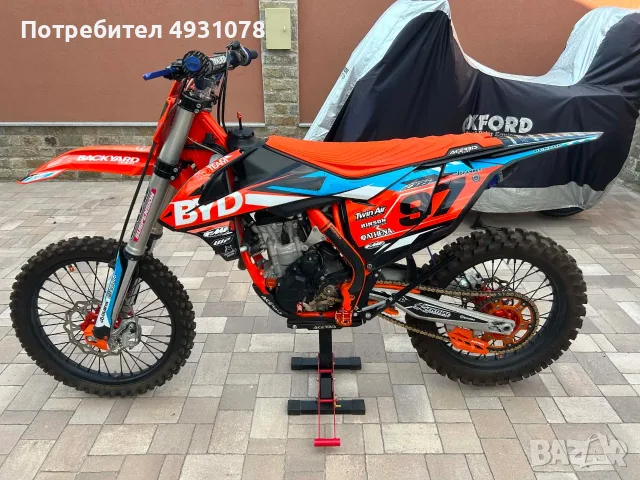 KTM SX - F 350 в отлично състояние, снимка 2 - Мотоциклети и мототехника - 55826343