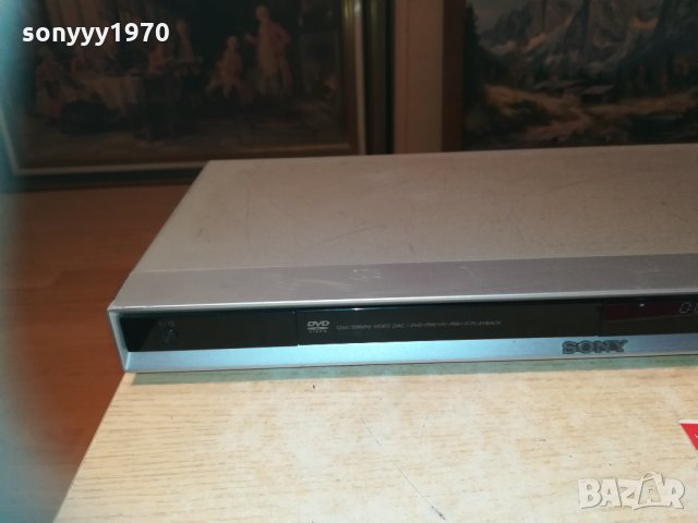 sony dvd player 1003211157, снимка 6 - Плейъри, домашно кино, прожектори - 32105647