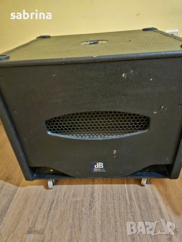 Db tehcnologies Sub 808 D