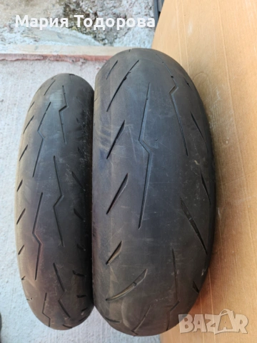 Мото гума 180/55-17 различни марки и модели, снимка 5 - Гуми и джанти - 54146527