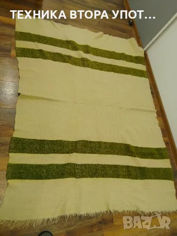 вълнени тъкани одеала / завивки / черги старинни , снимка 13 - Антикварни и старинни предмети - 49772263