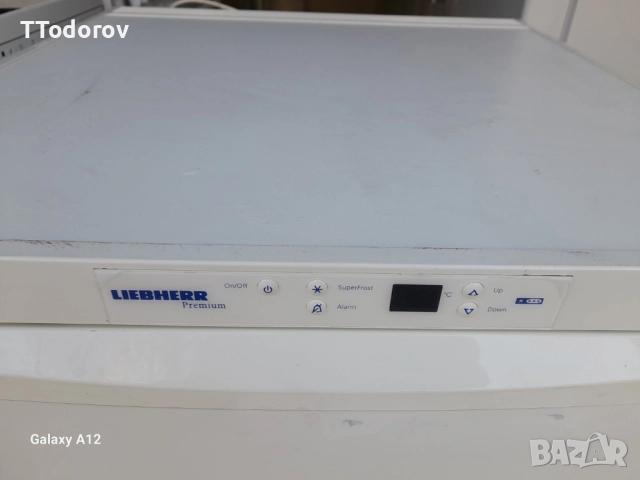 Малък фризер Liebherr GP1466, А++, SmartFrost , снимка 3 - Фризери - 52776692