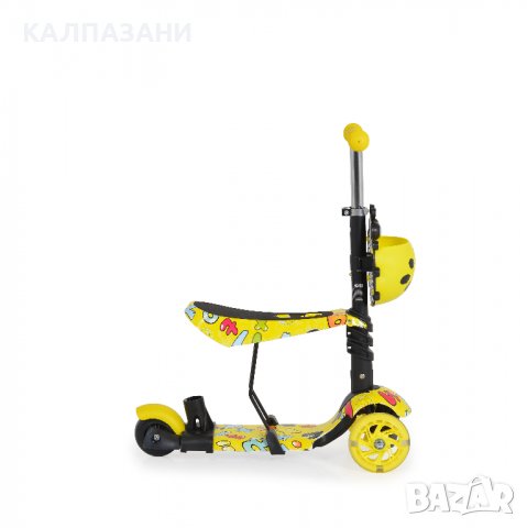 Тротинетка Lollipop жълт, св. розов, червен, син, снимка 6 - Скутери и тротинетки - 40118731