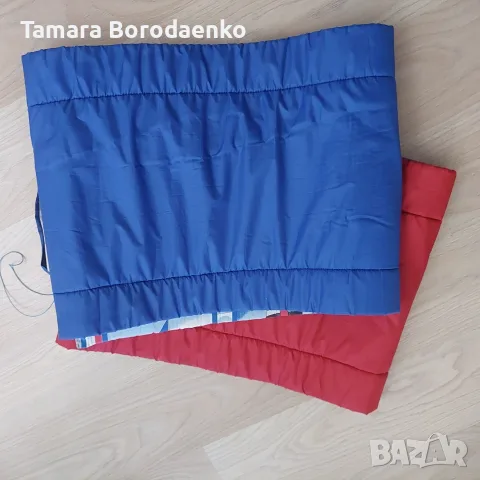Мека постелка за почивка - 2 бр., снимка 2 - Йога - 56519563