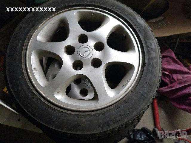 Джанти със зимни гуми 5х114 r15 от Mazda premaci, снимка 5 - Гуми и джанти - 40741259