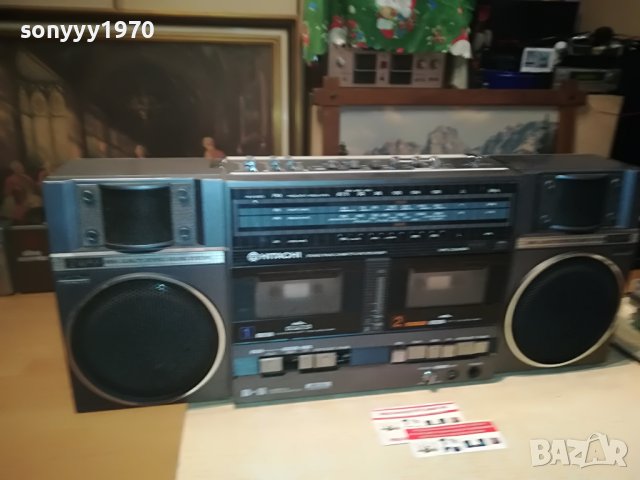 HITACHI 2809220830, снимка 7 - Радиокасетофони, транзистори - 38142496